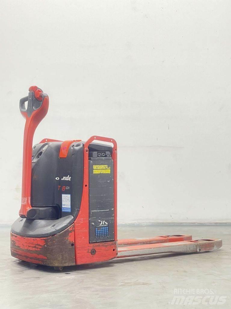 Linde T18-1152-Li-Ion Alacsony emelőkocsi