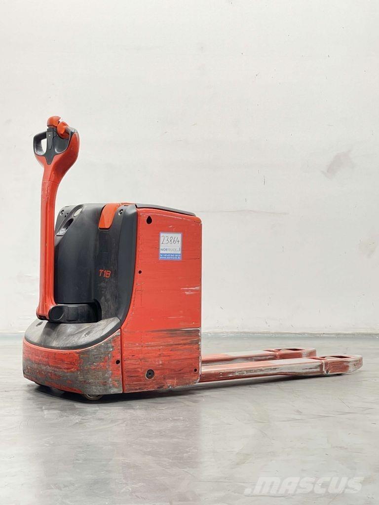 Linde T18-1152-Li-Ion Alacsony emelőkocsi