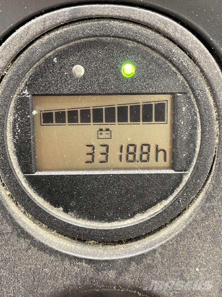 Linde T18-1152-Li-Ion Alacsony emelőkocsi