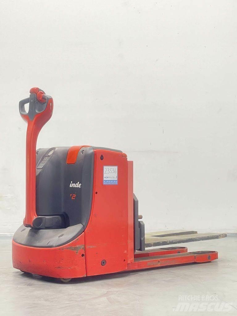 Linde T20-1152 Alacsony emelőkocsi