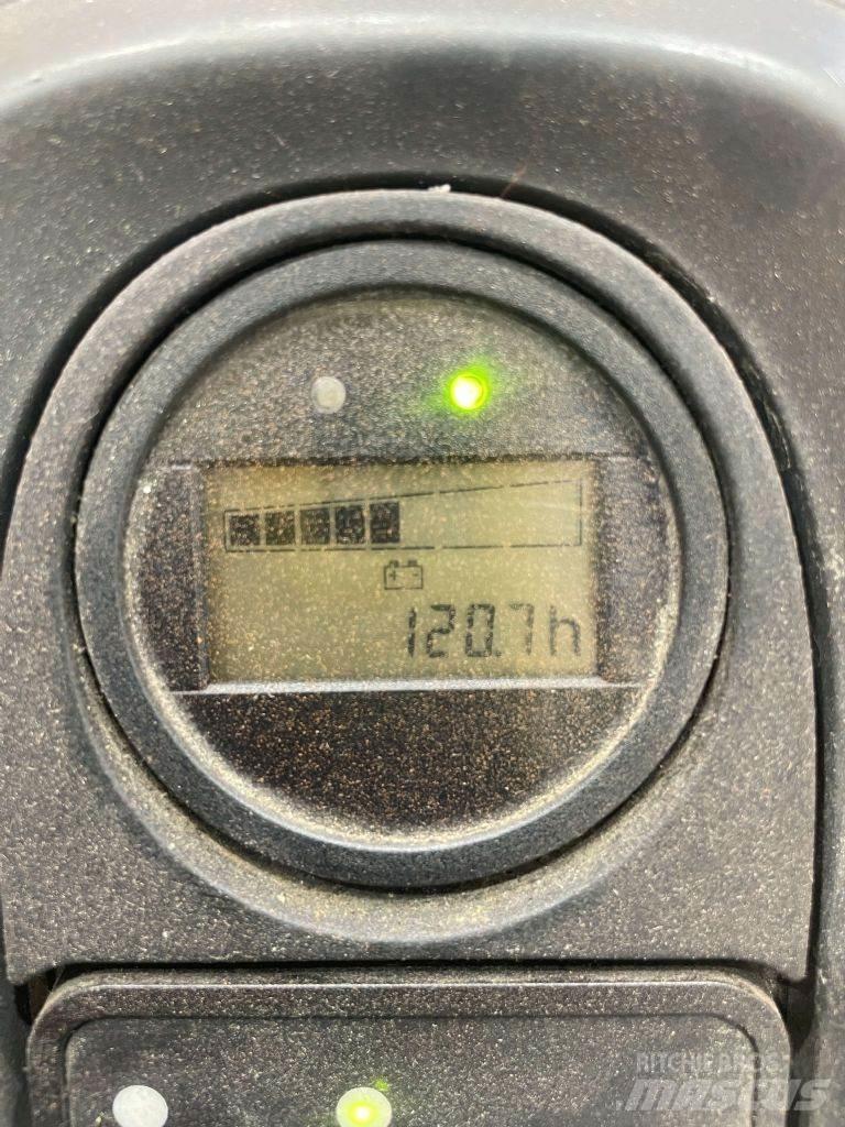 Linde T20-1152 Alacsony emelőkocsi