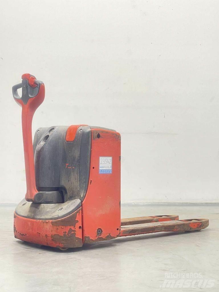 Linde T20-1152 Alacsony emelőkocsi