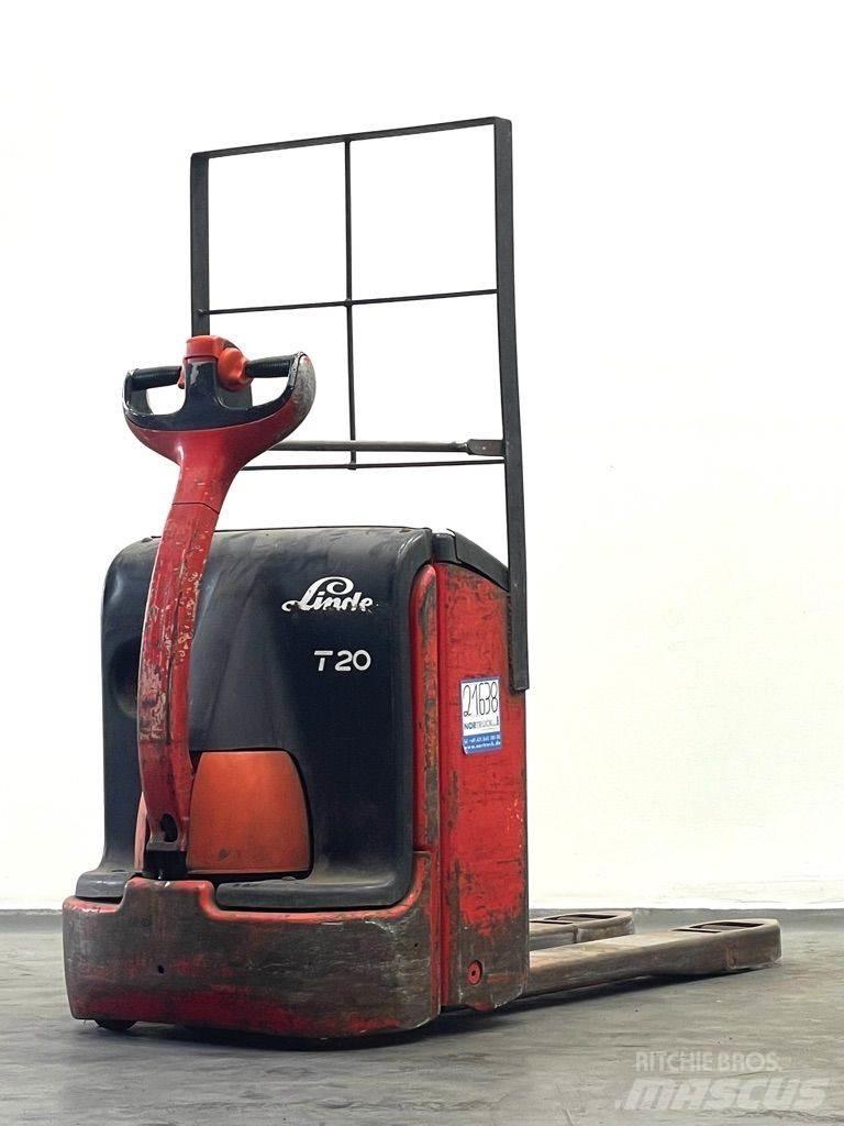 Linde T20-360 Alacsony emelőkocsi