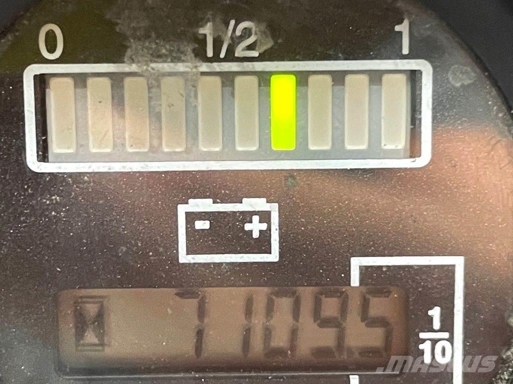 Linde T20-360 Alacsony emelőkocsi