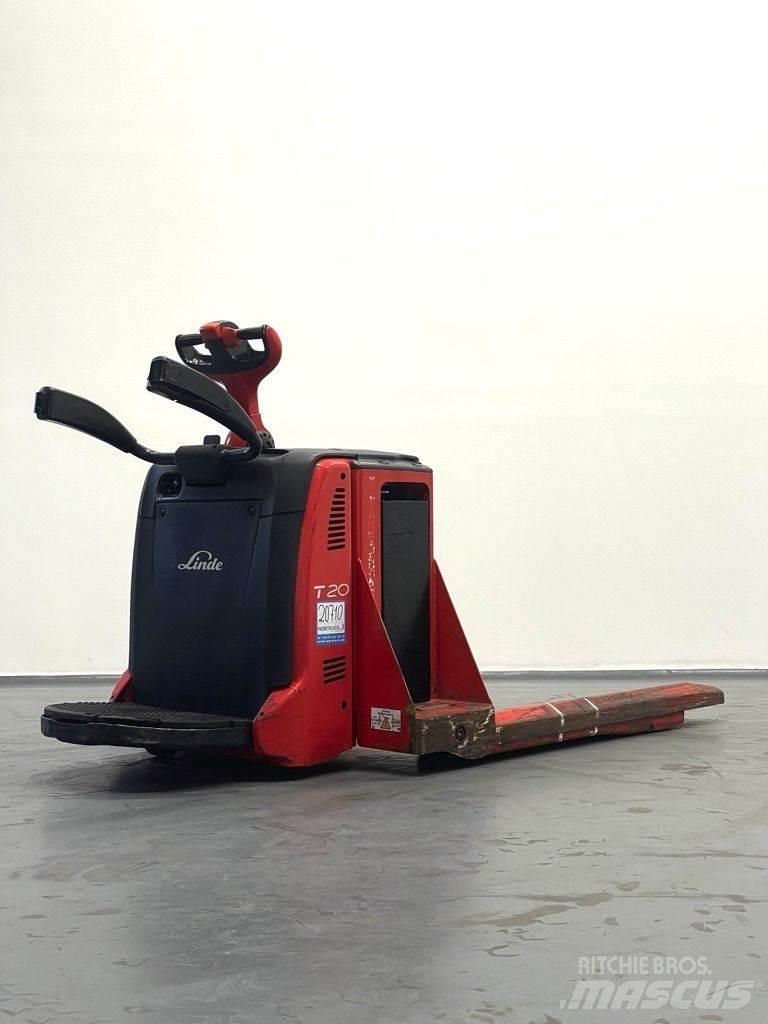 Linde T20AP-131 Alacsony emelőkocsi