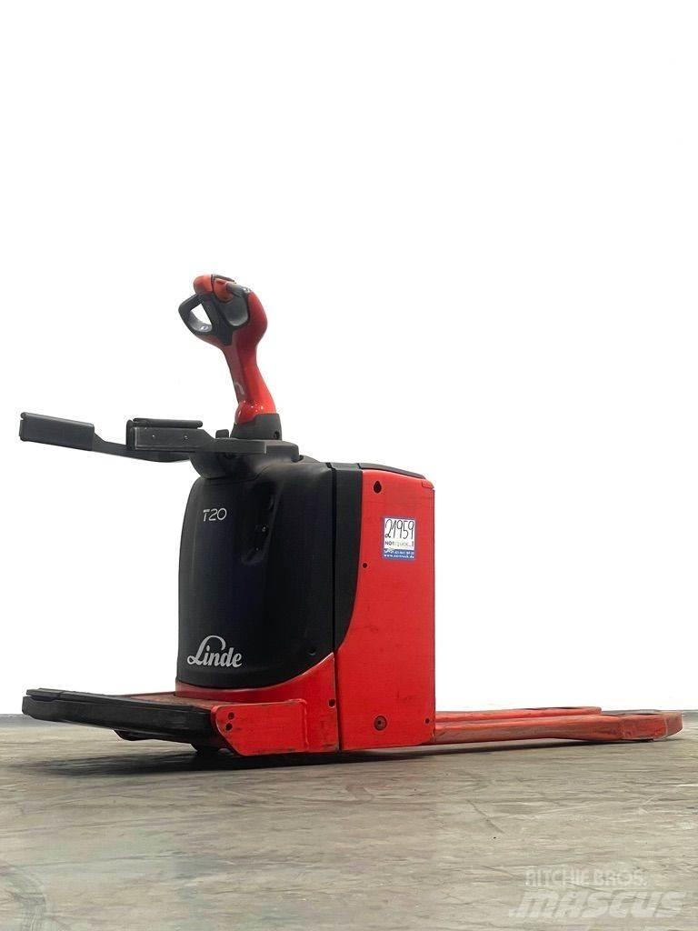 Linde T20P-1151 Alacsony emelőkocsi