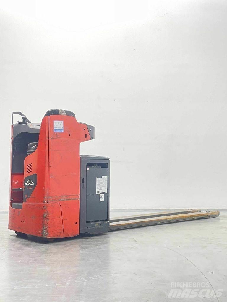 Linde T20R-1154 Alacsony emelőkocsi
