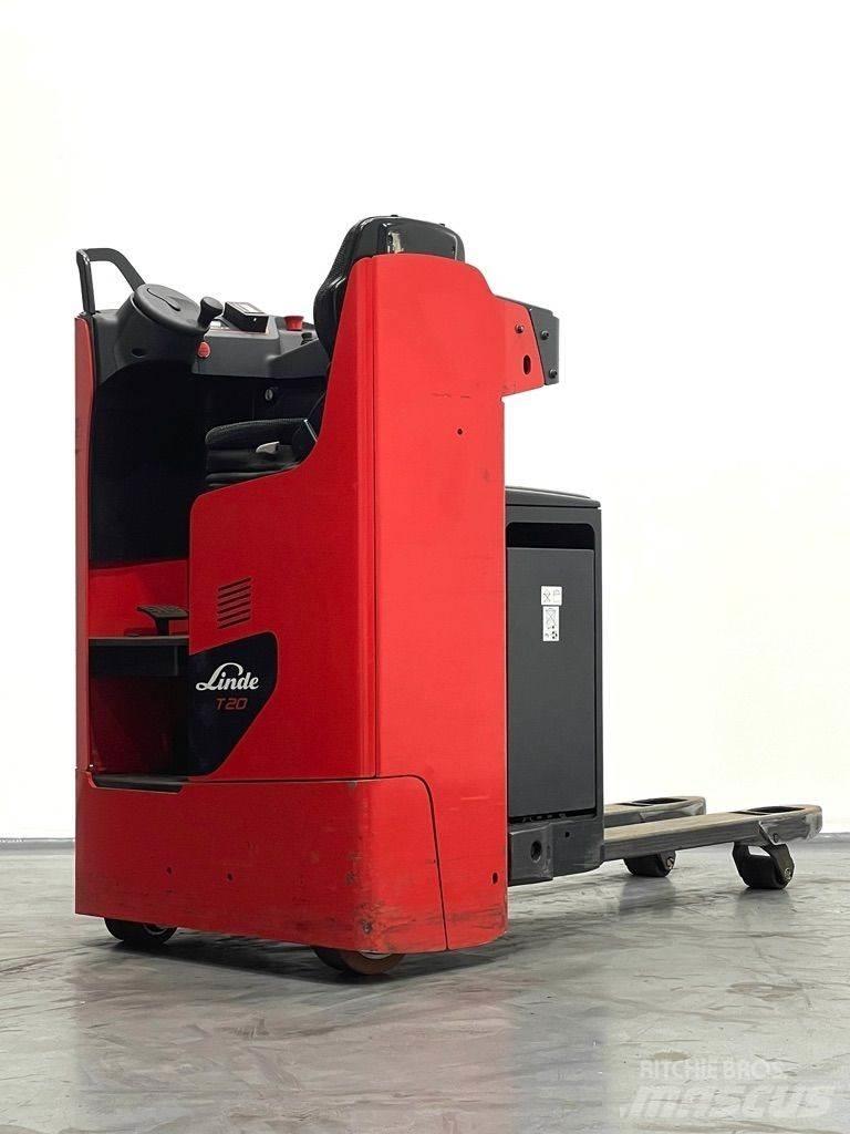 Linde T20RW-1154 Elektromos gyalogkíséretű targoncák