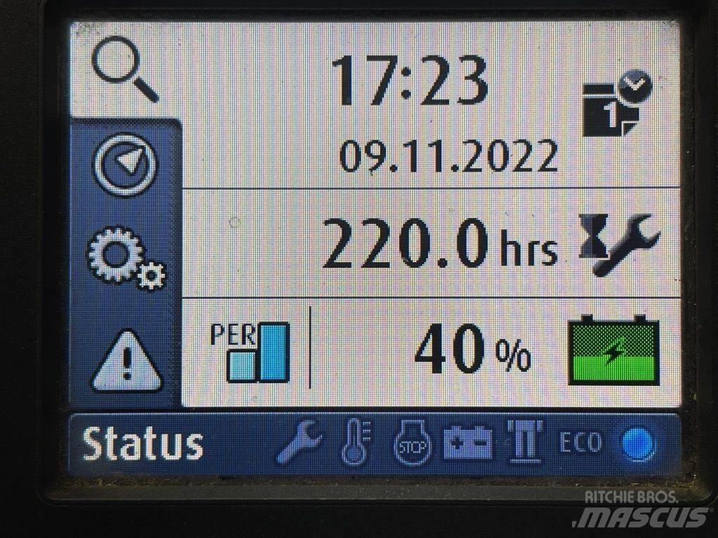 Linde T20RW-1154 Elektromos gyalogkíséretű targoncák