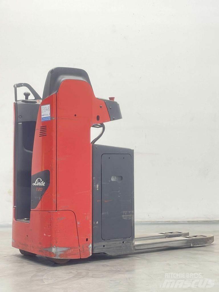 Linde T20S-1154 Alacsony emelőkocsi