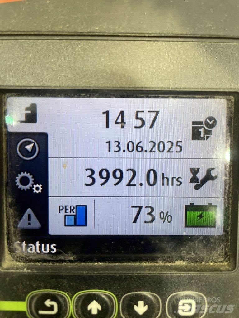 Linde T20S-1154 Alacsony emelőkocsi