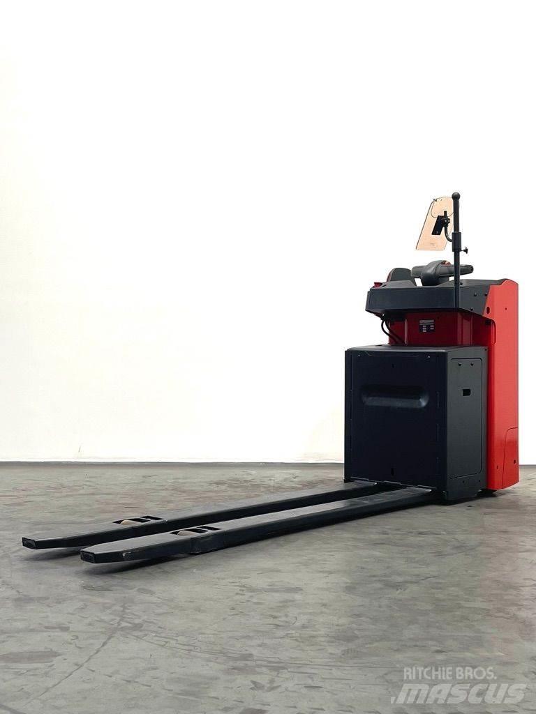 Linde T20SF-1154 Elektromos gyalogkíséretű targoncák
