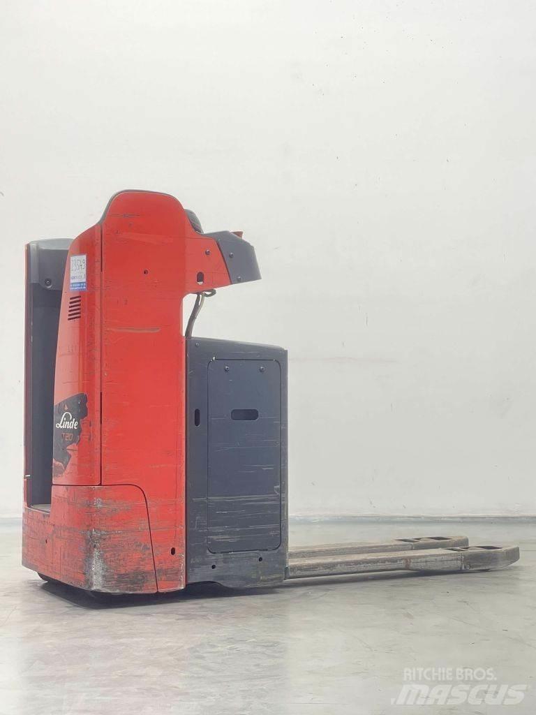 Linde T20SF-1154 Alacsony emelőkocsi