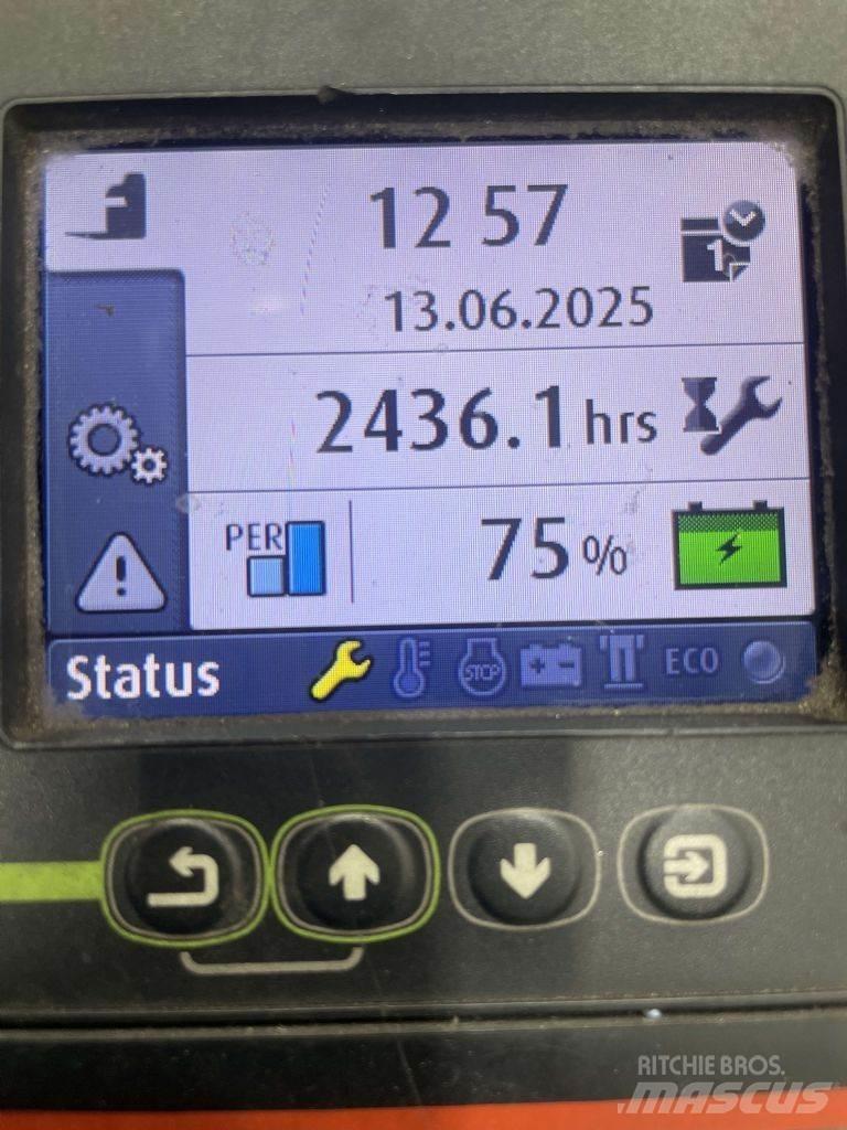 Linde T20SF-1154 Alacsony emelőkocsi