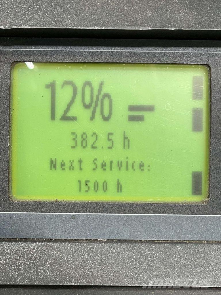 Linde T25AP-131 Alacsony emelőkocsi