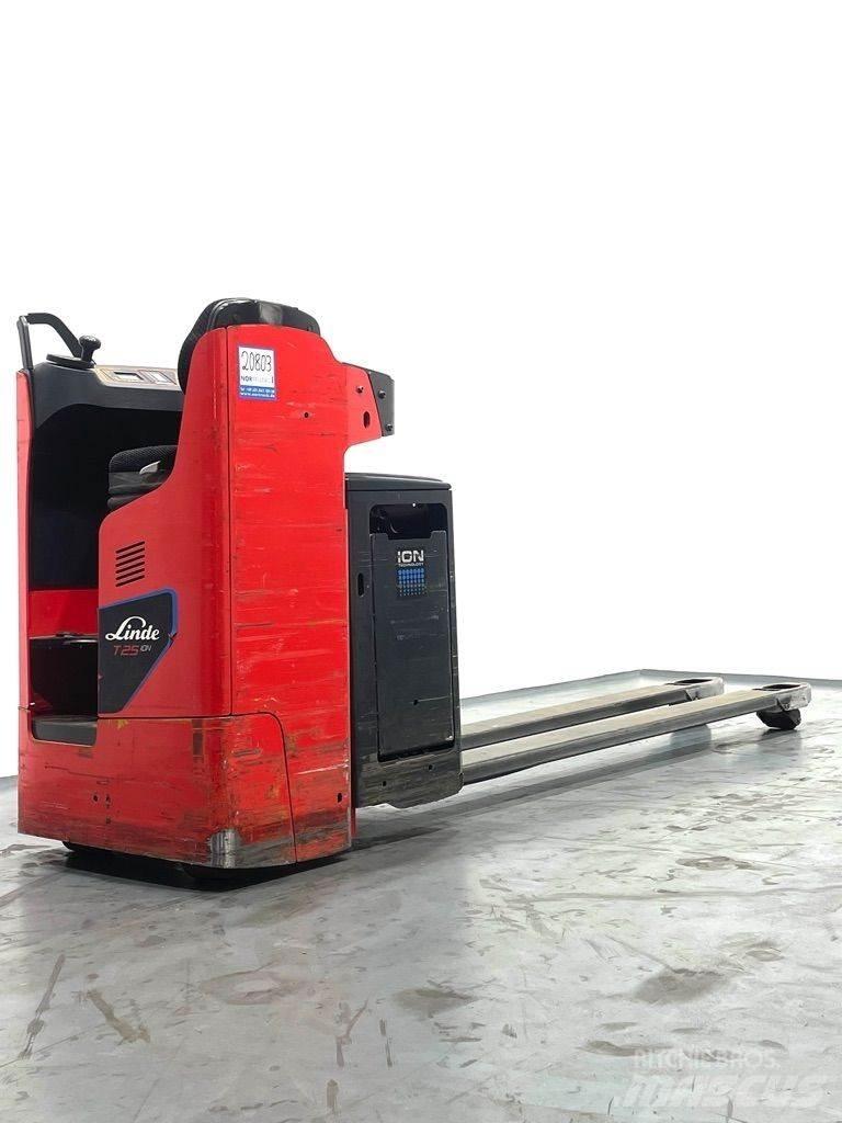 Linde T25R-1154 Elektromos gyalogkíséretű targoncák