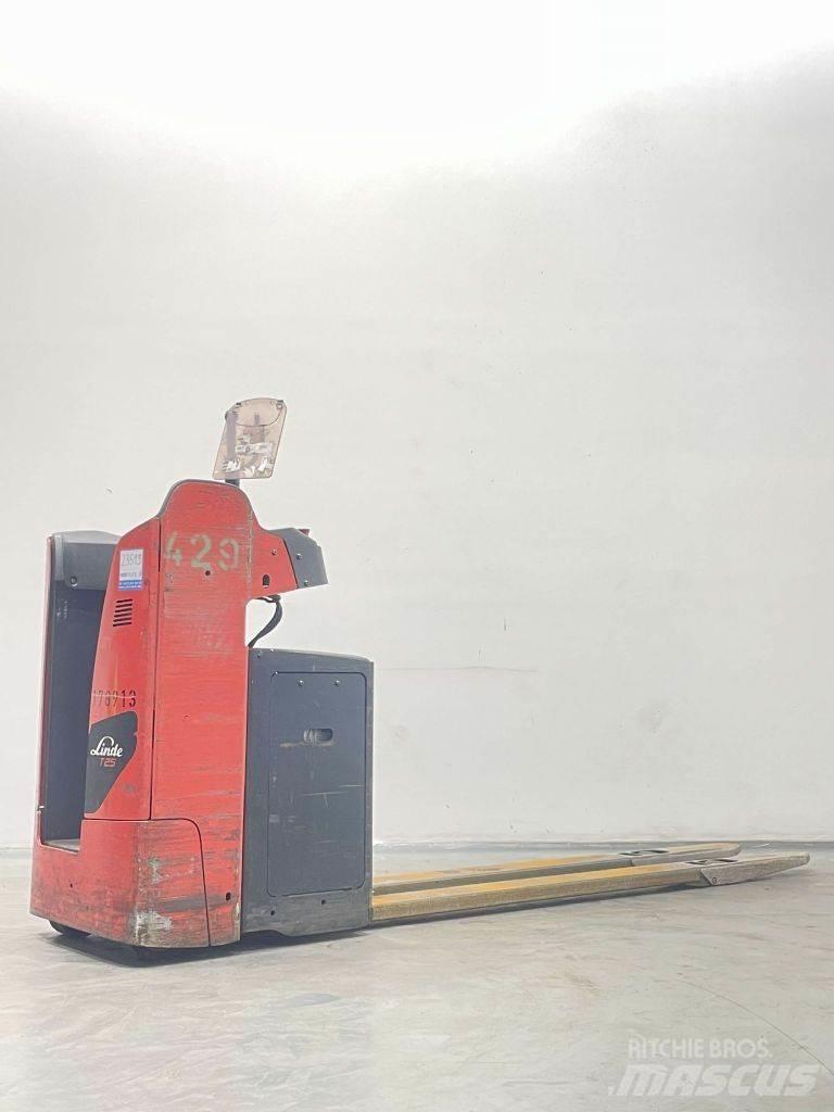 Linde T25SF-1154 Alacsony emelőkocsi