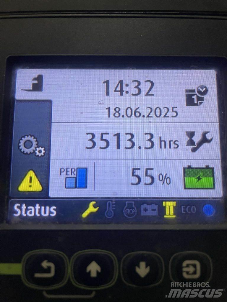Linde T25SF-1154 Alacsony emelőkocsi