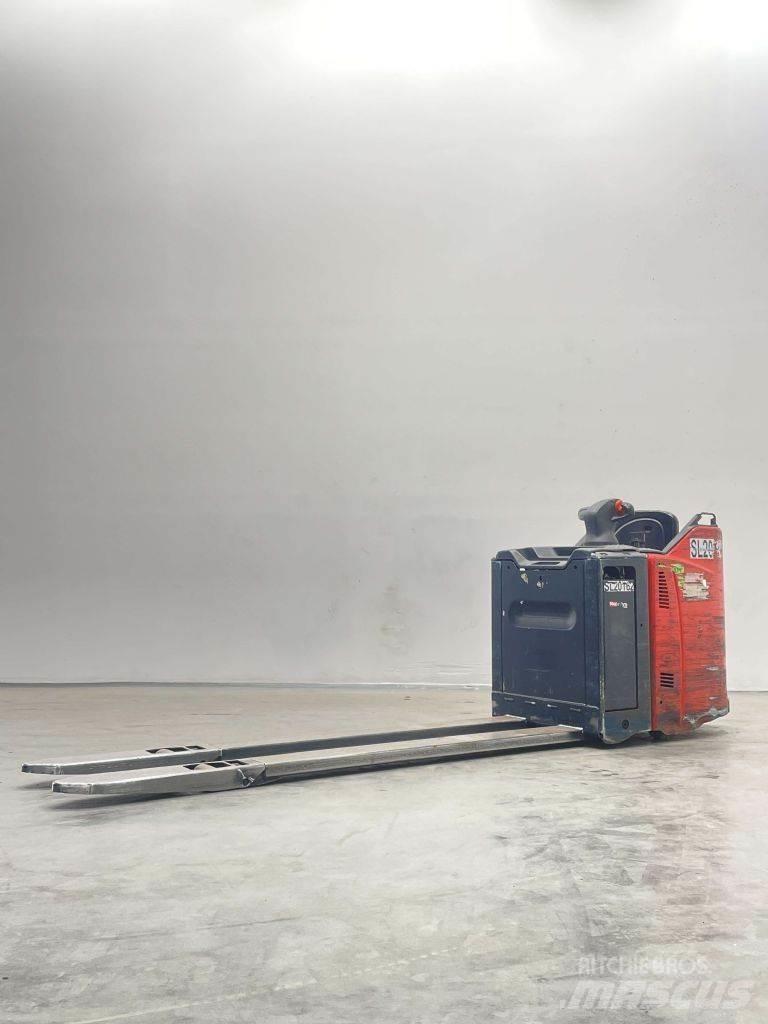 Linde T25SP-131 Alacsony emelőkocsi