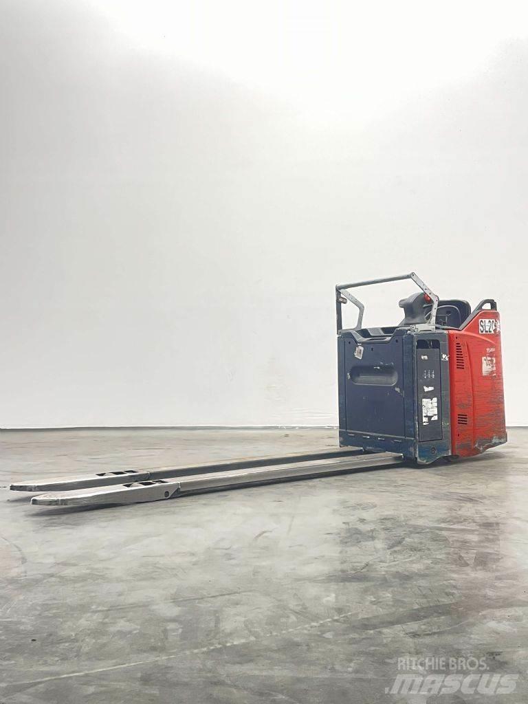 Linde T25SP-131 Alacsony emelőkocsi