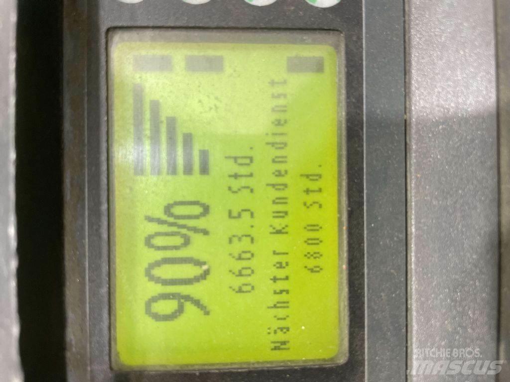 Linde T25SP-131 Alacsony emelőkocsi