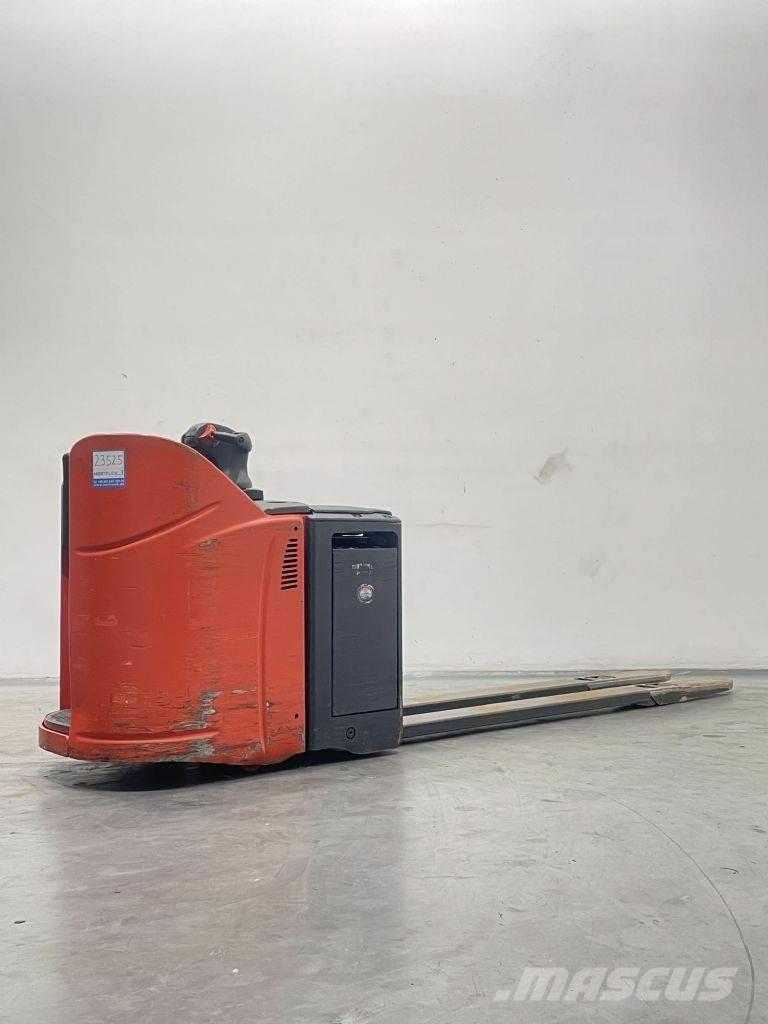 Linde T25SP-131 Alacsony emelőkocsi