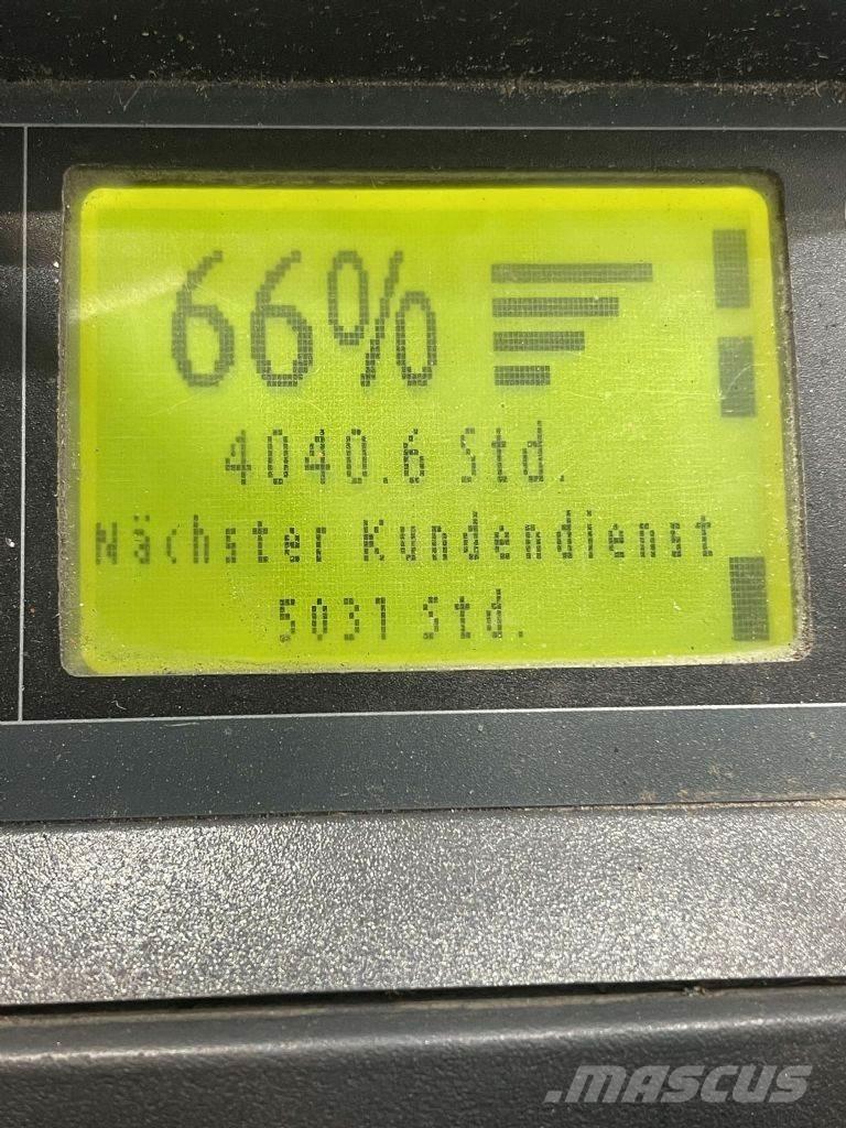 Linde T25SP-131 Alacsony emelőkocsi