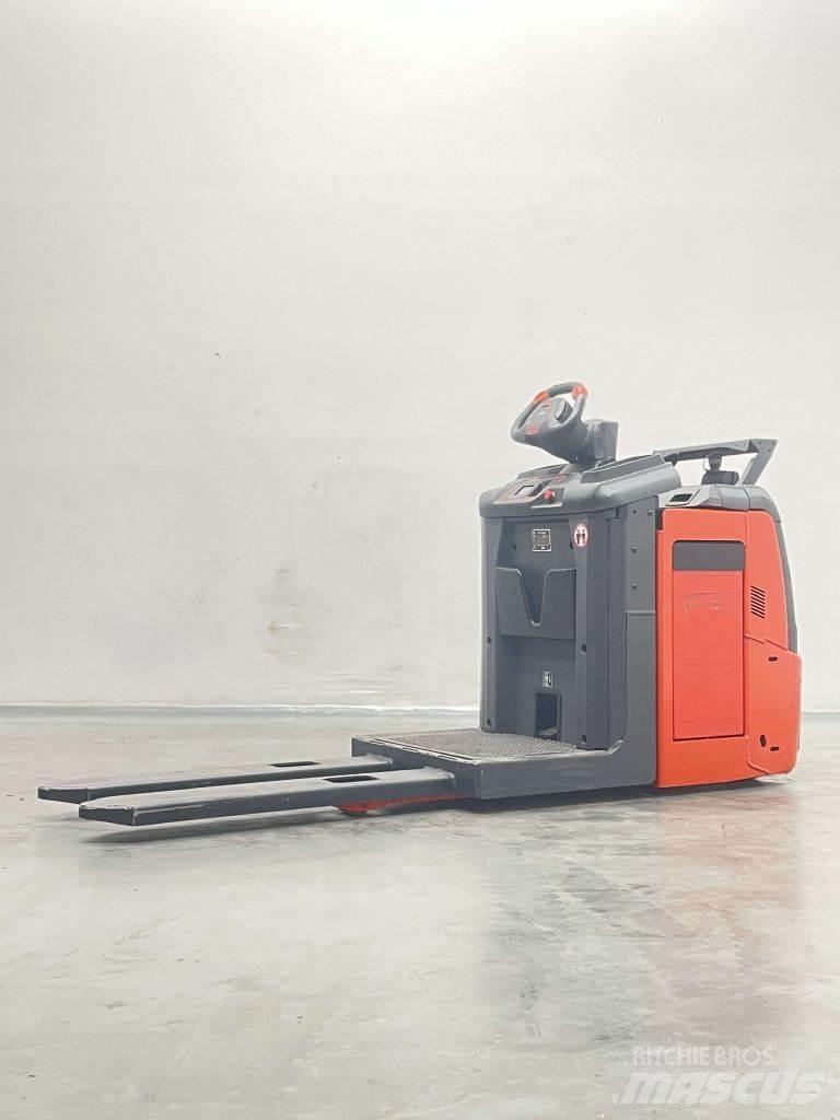Linde V08-01 1T-4594 Komissiózó alacsony emelésű targonca