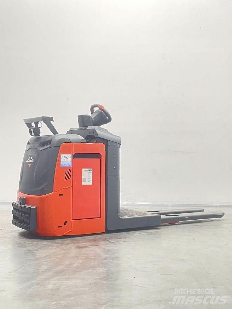 Linde V08-01 1T-4594 Komissiózó alacsony emelésű targonca