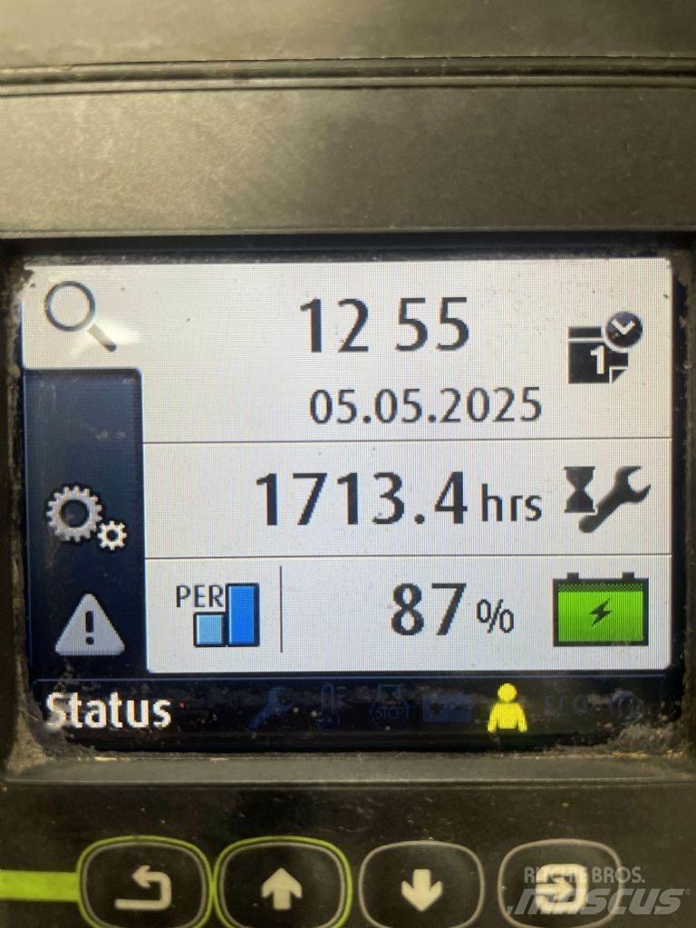 Linde V08-01 1T-4594 Komissiózó alacsony emelésű targonca