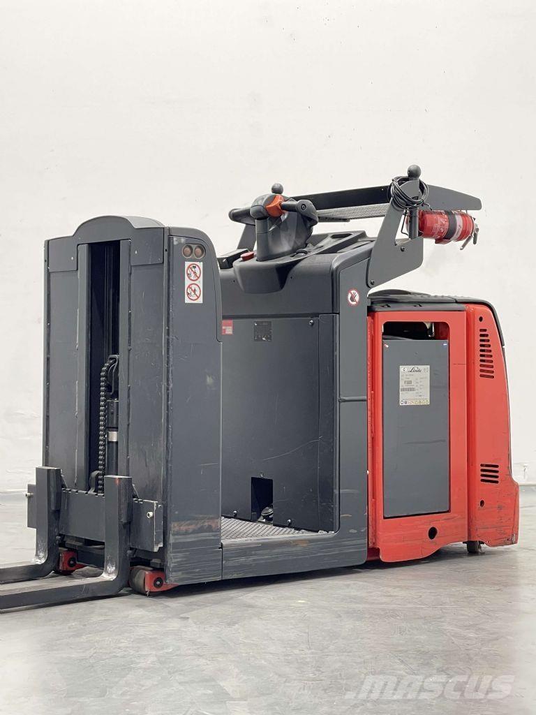 Linde V08-02-1110 Komissiózó alacsony emelésű targonca