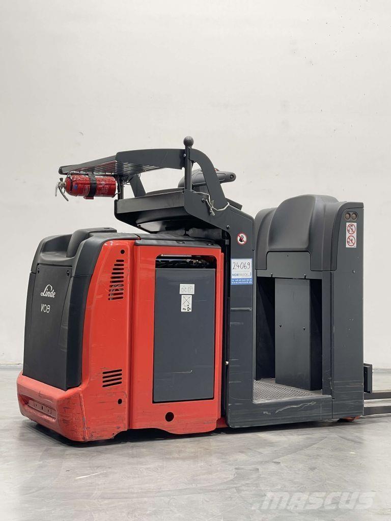 Linde V08-02-1110 Komissiózó alacsony emelésű targonca