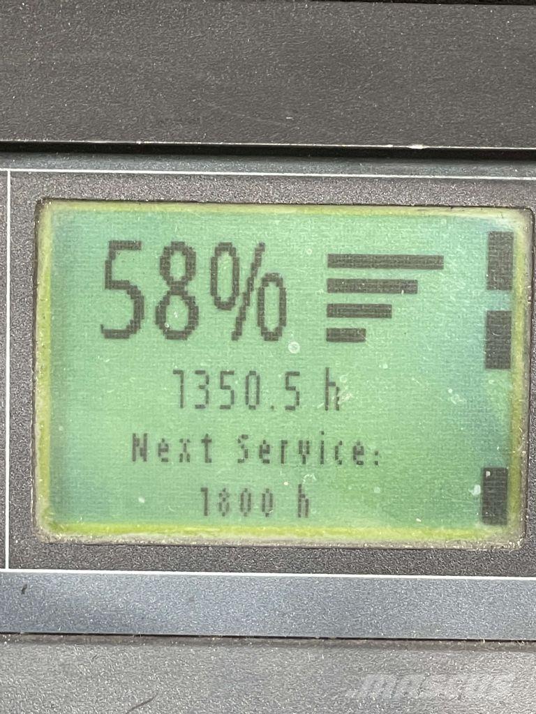 Linde V08-02-1110 Komissiózó alacsony emelésű targonca