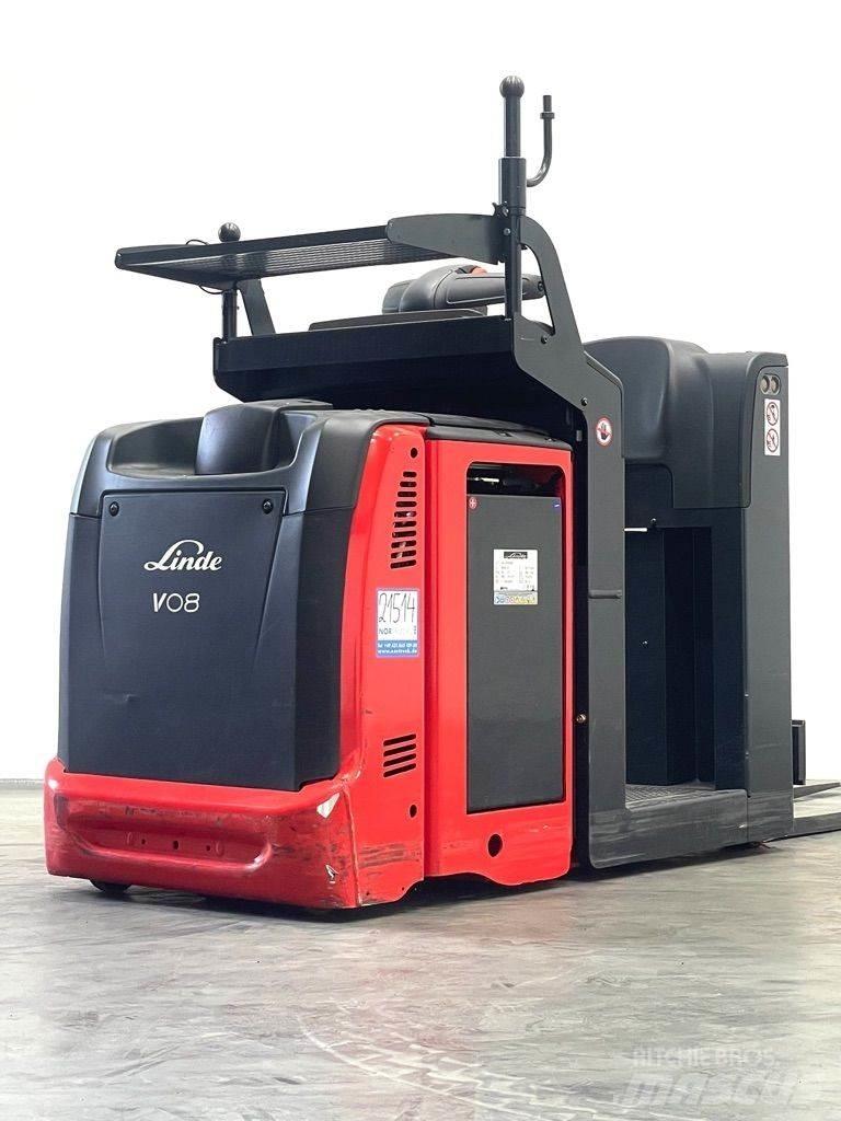 Linde V08-1110 Komissiózó alacsony emelésű targonca