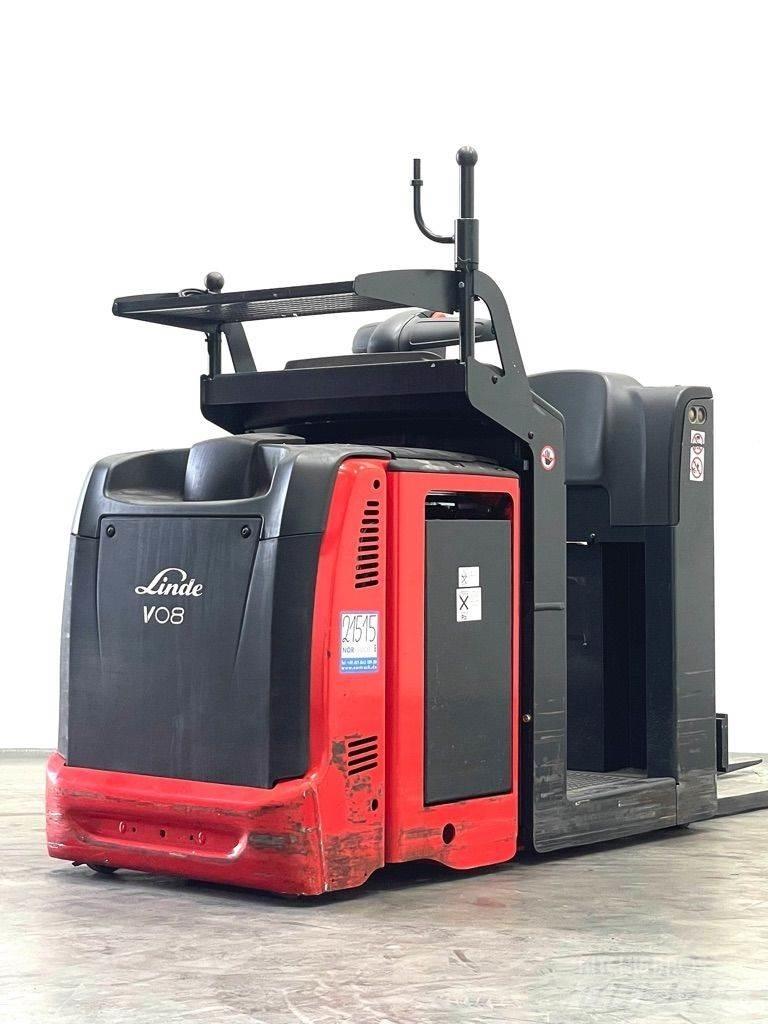 Linde V08-1110 Komissiózó alacsony emelésű targonca