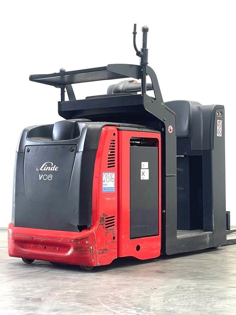 Linde V08-1110 Komissiózó alacsony emelésű targonca
