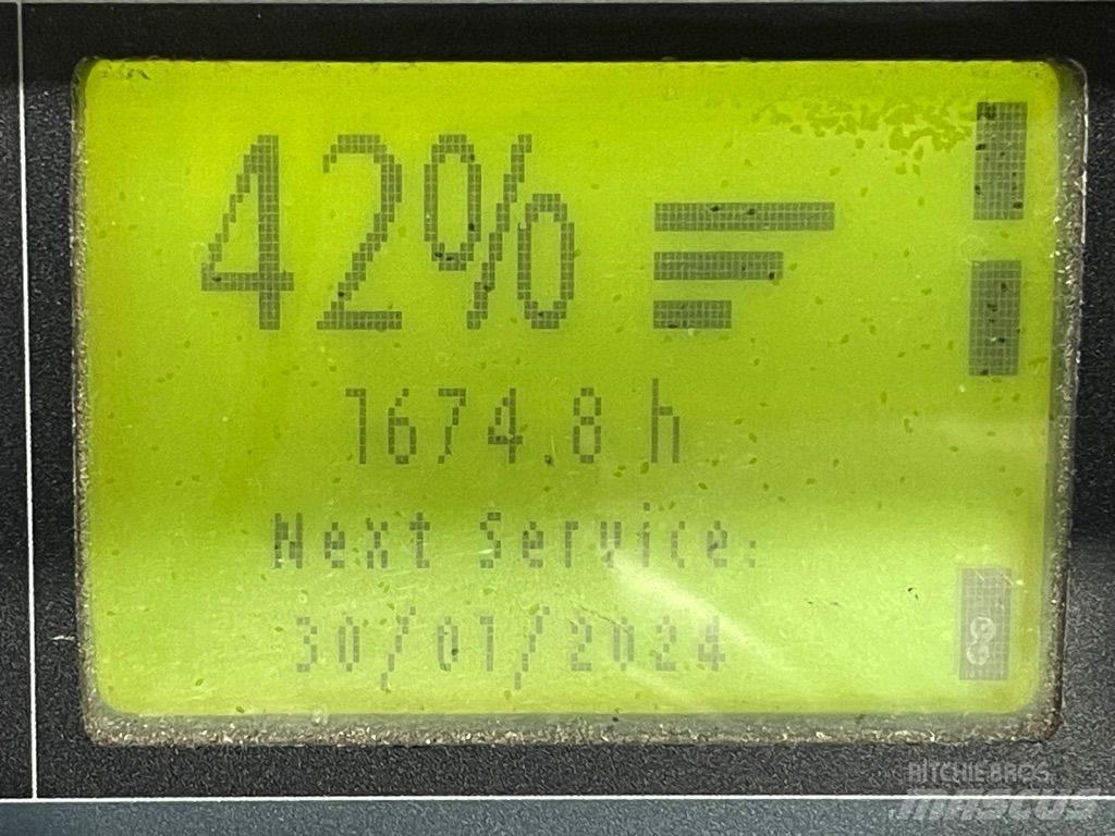 Linde V08-1110 Komissiózó alacsony emelésű targonca