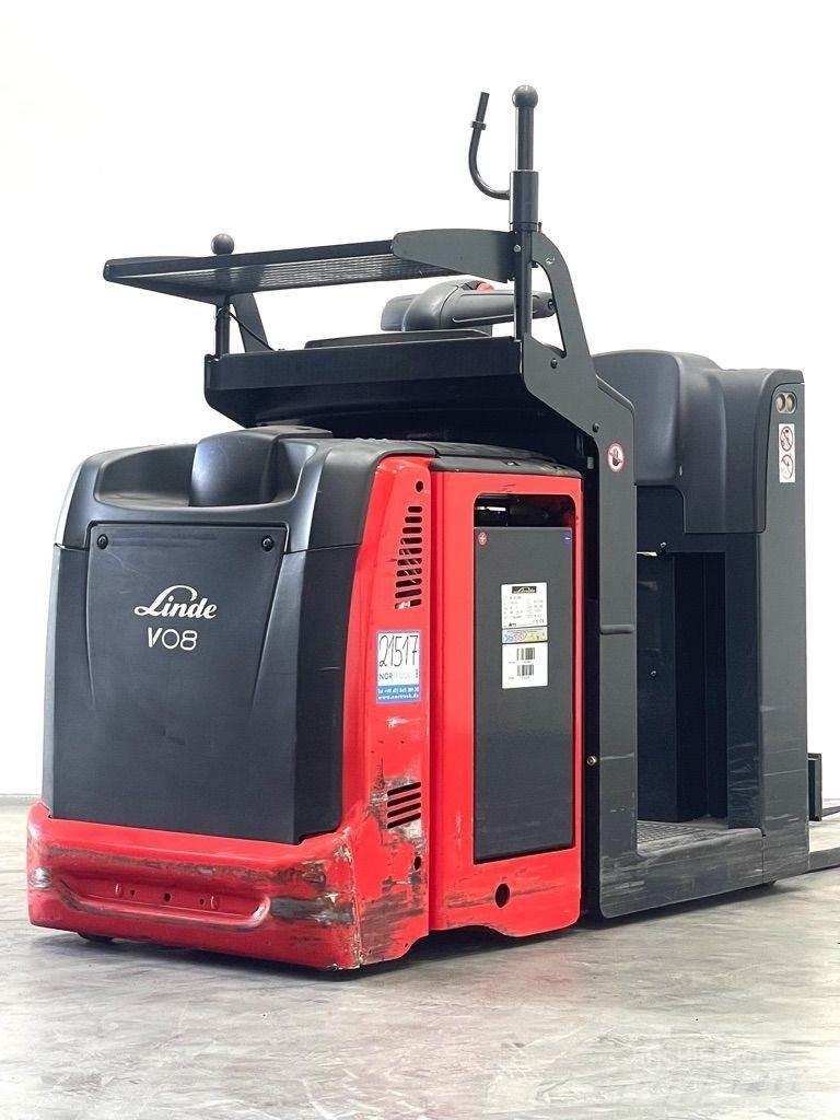 Linde V08-1110 Komissiózó alacsony emelésű targonca