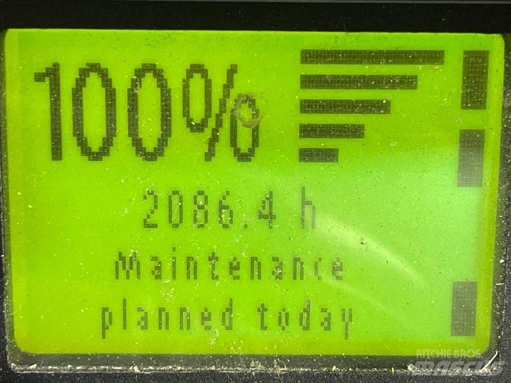 Linde V08-1110 Komissiózó alacsony emelésű targonca