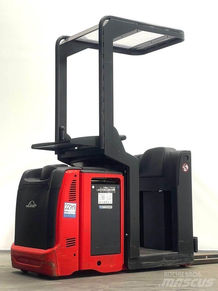 Linde V08-1110 Komissiózó alacsony emelésű targonca