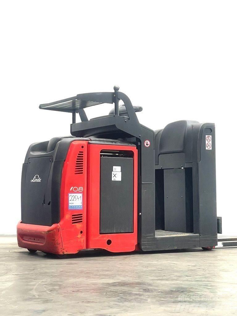 Linde V08-1110 Komissiózó alacsony emelésű targonca