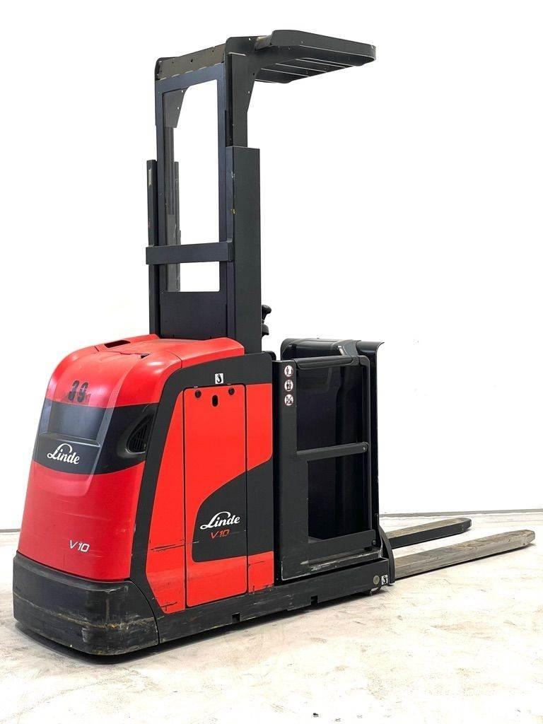Linde V10-5212 Komissiózó alacsony emelésű targonca