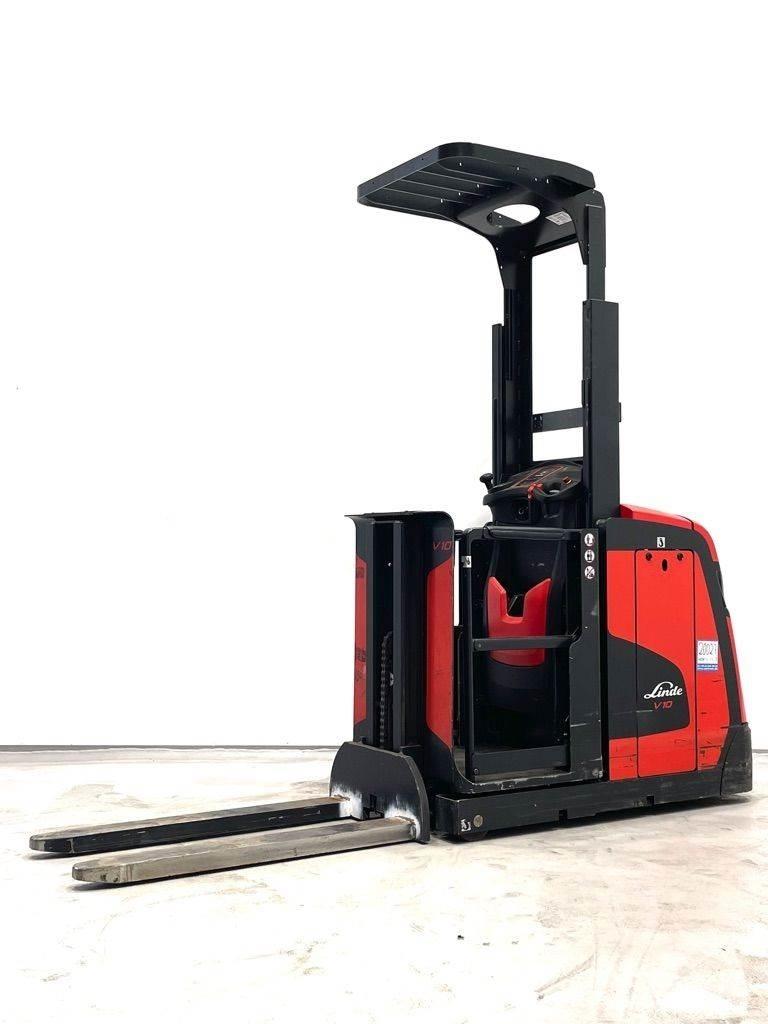 Linde V10-5212 Komissiózó alacsony emelésű targonca