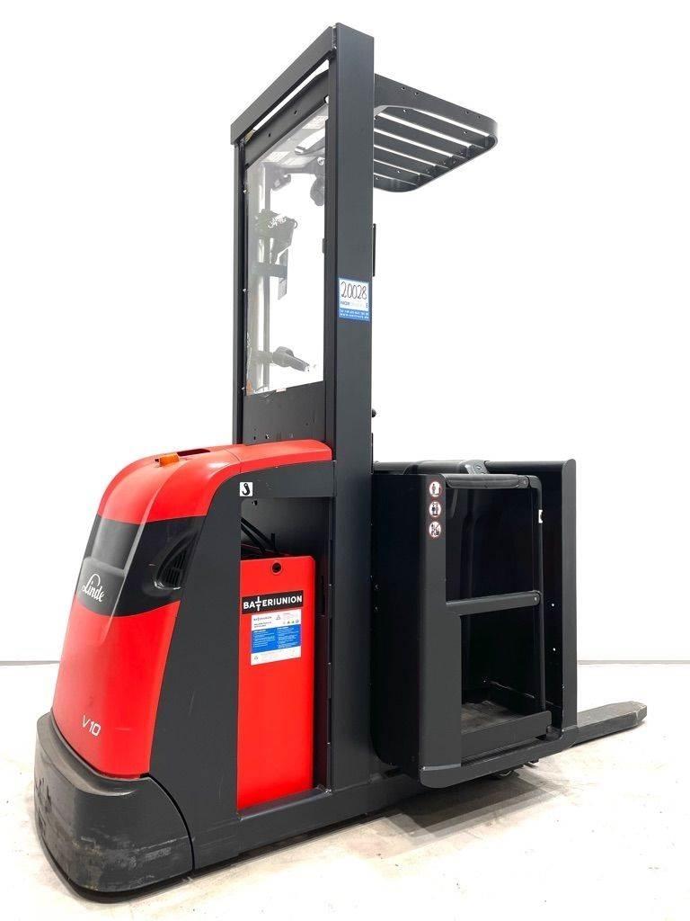 Linde V10-5212 Komissiózó alacsony emelésű targonca