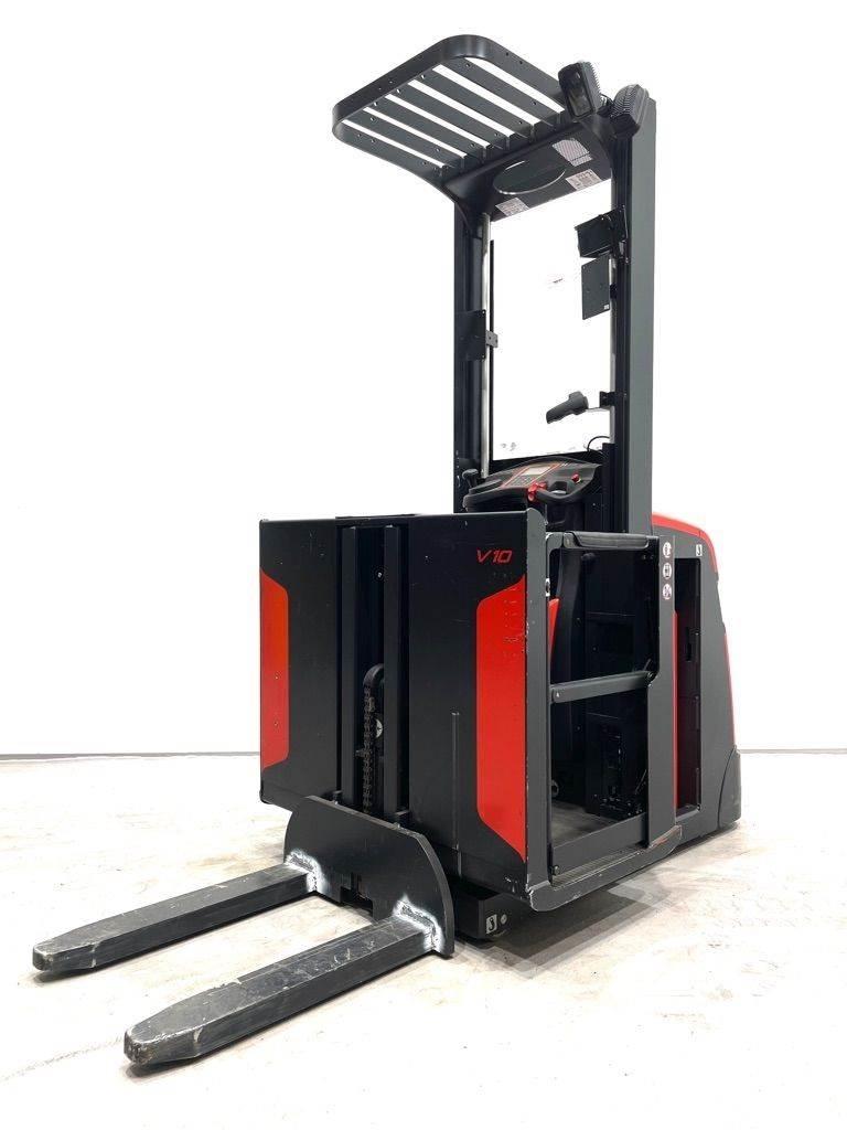 Linde V10-5212 Komissiózó alacsony emelésű targonca
