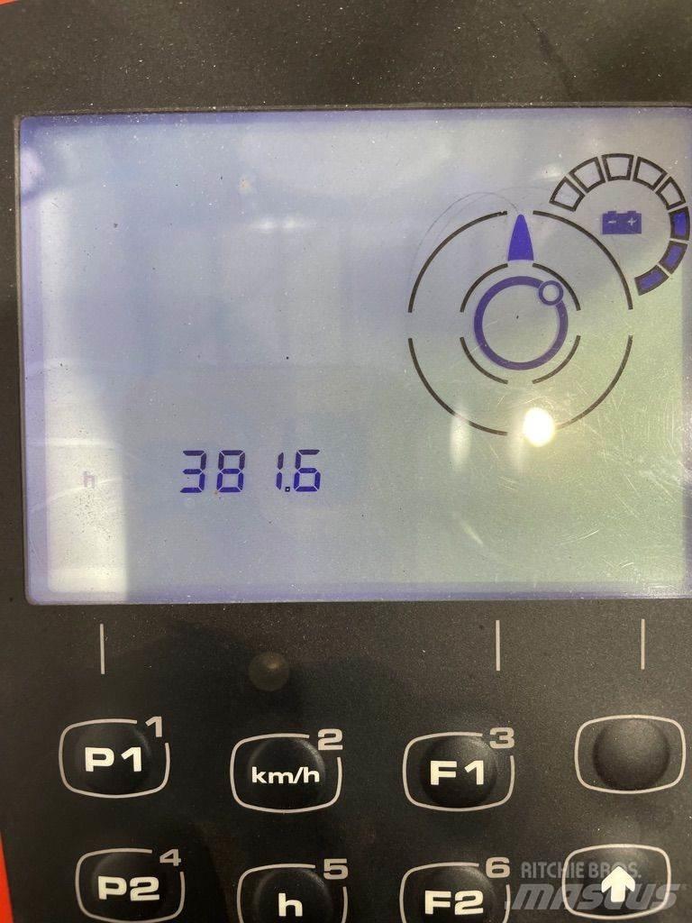 Linde V10-5212 Komissiózó alacsony emelésű targonca
