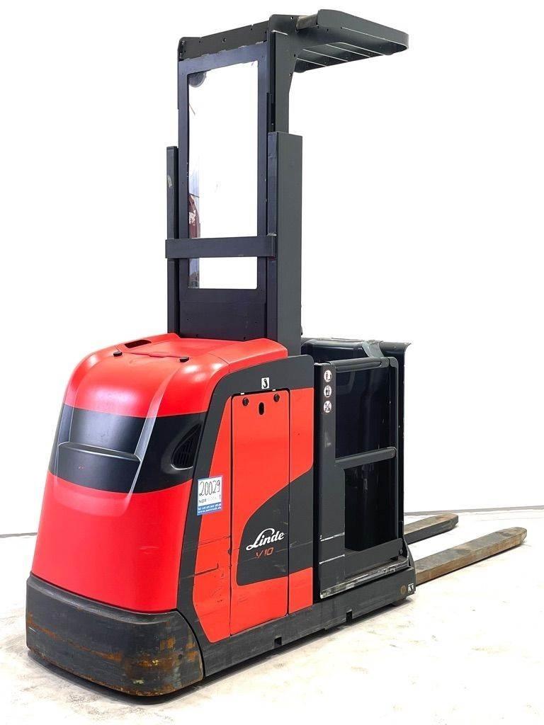 Linde V10-5212 Komissiózó alacsony emelésű targonca