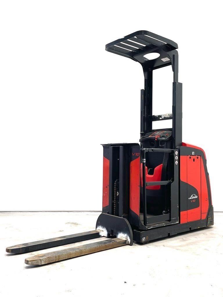 Linde V10-5212 Komissiózó alacsony emelésű targonca