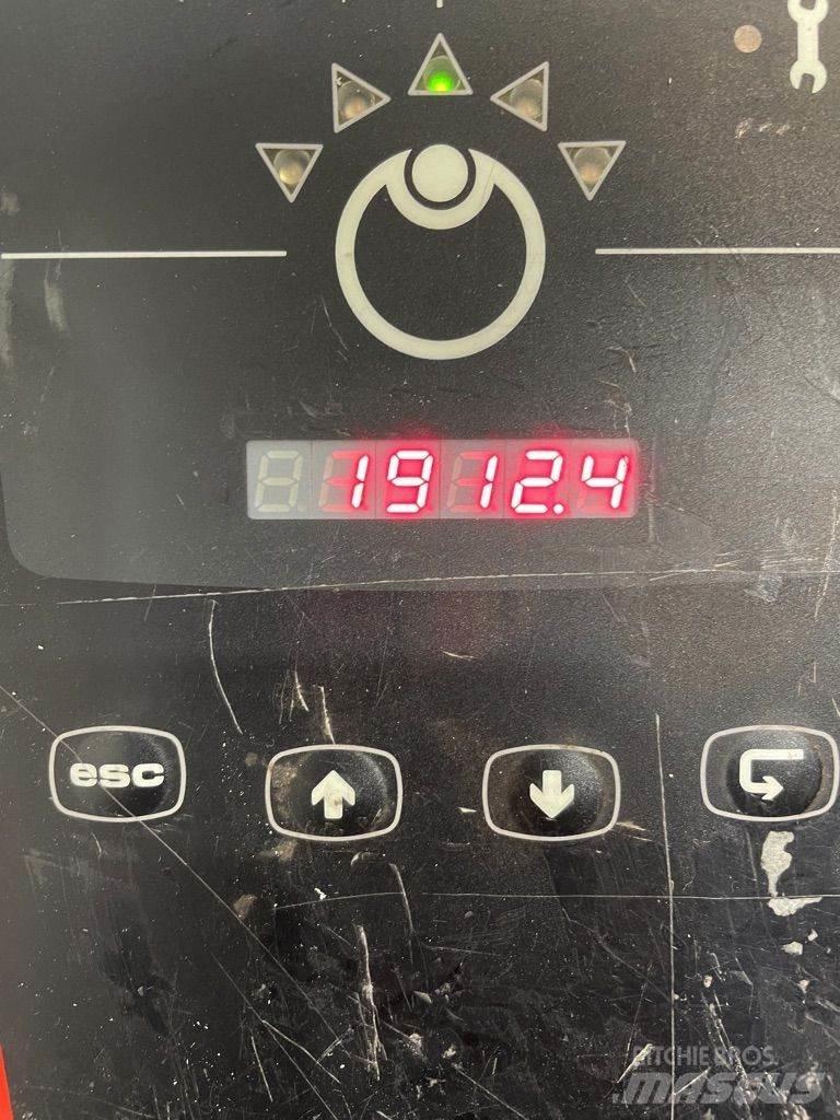 Linde V10-5212 Komissiózó alacsony emelésű targonca