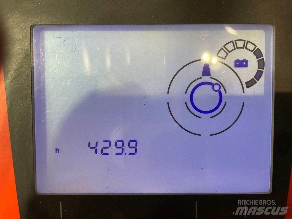 Linde V10-5212 Komissiózó alacsony emelésű targonca